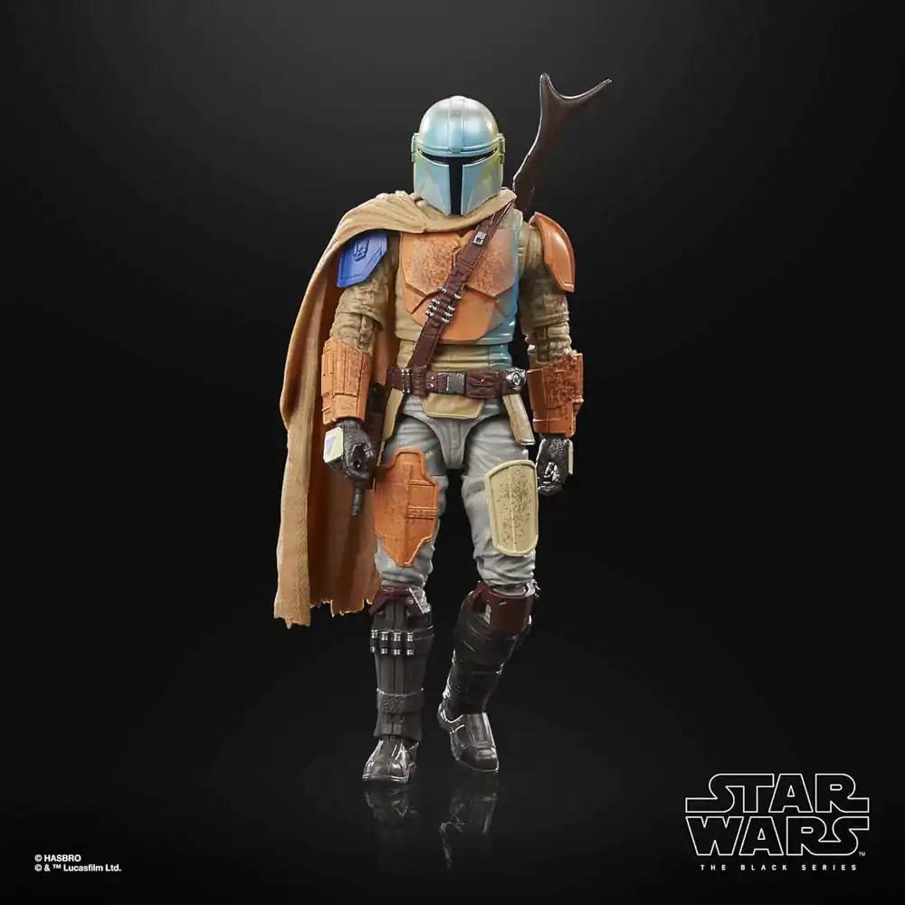 Star Wars: The Mandalorian Black Series Credit Collection Action Figure The Mandalorian (Tatooine) 15 cm product photo