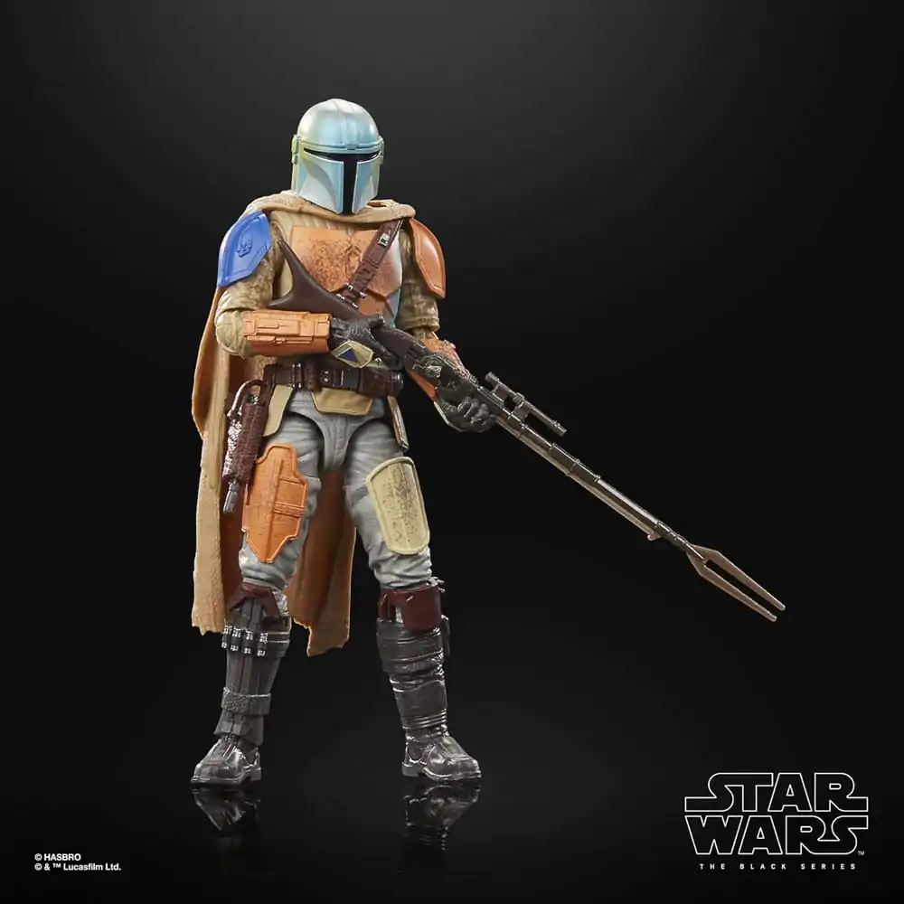 Star Wars: The Mandalorian Black Series Credit Collection Action Figure The Mandalorian (Tatooine) 15 cm product photo