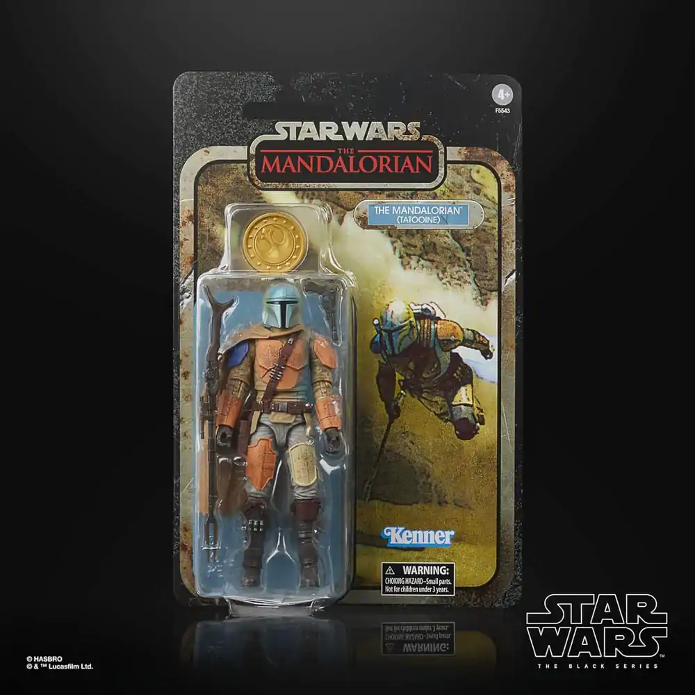 Star Wars: The Mandalorian Black Series Credit Collection Action Figure The Mandalorian (Tatooine) 15 cm product photo