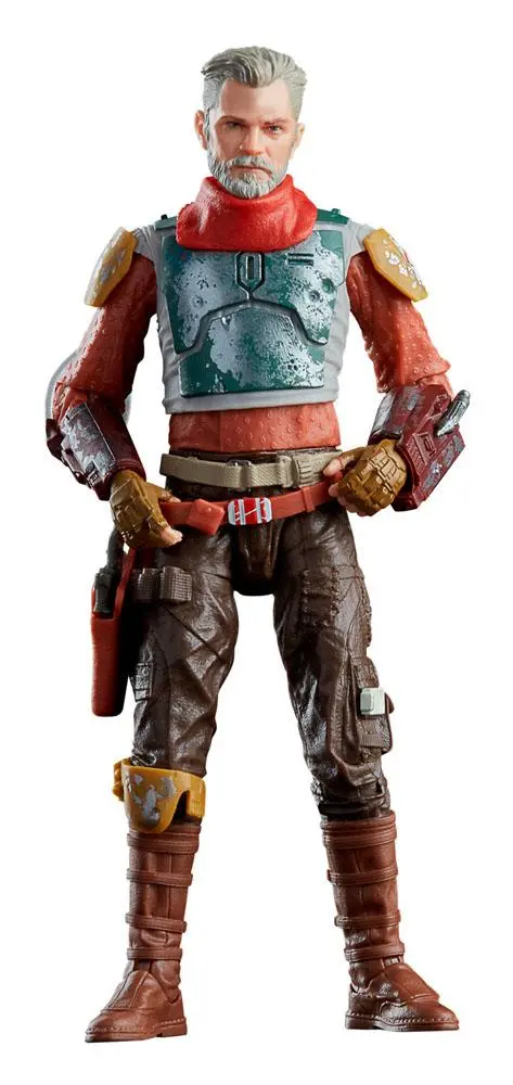 Star Wars The Mandalorian Black Series Deluxe Action Figure 2022 Cobb Vanth 15 cm product photo