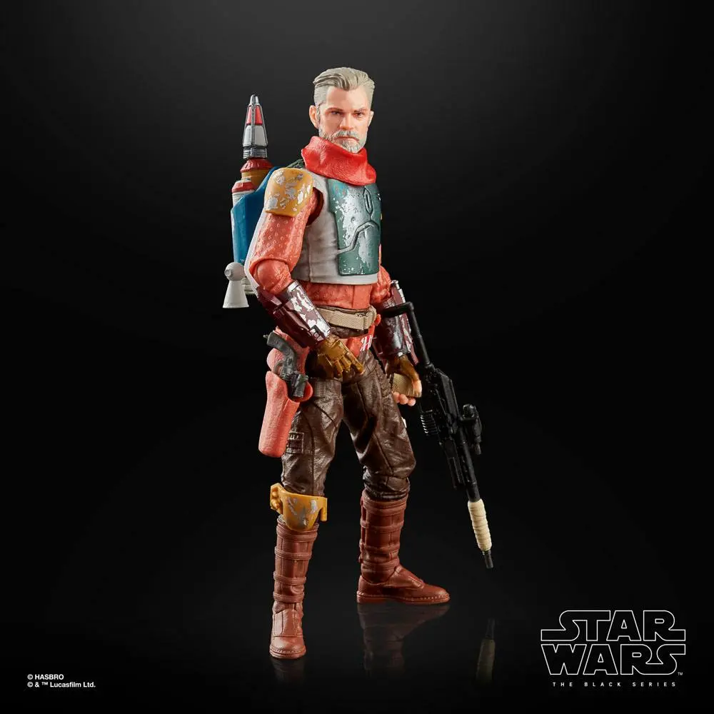 Star Wars The Mandalorian Black Series Deluxe Action Figure 2022 Cobb Vanth 15 cm product photo
