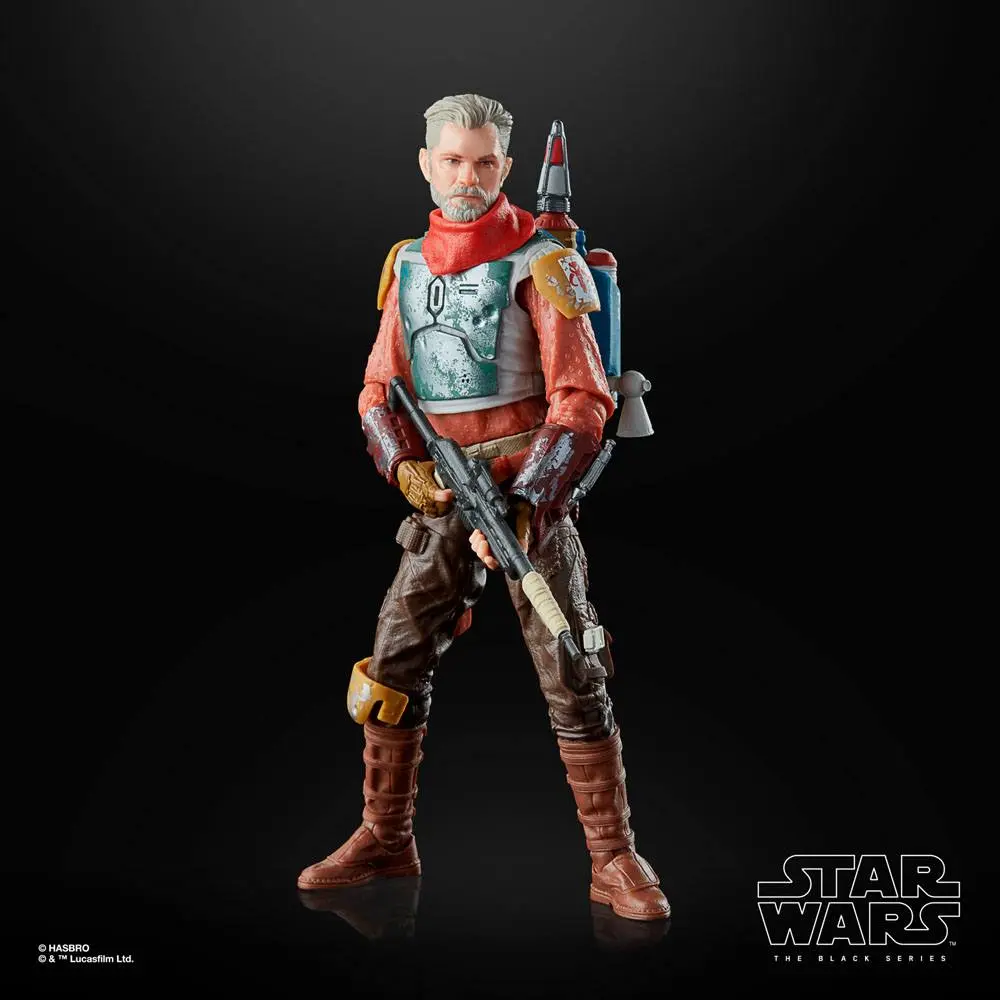 Star Wars The Mandalorian Black Series Deluxe Action Figure 2022 Cobb Vanth 15 cm product photo