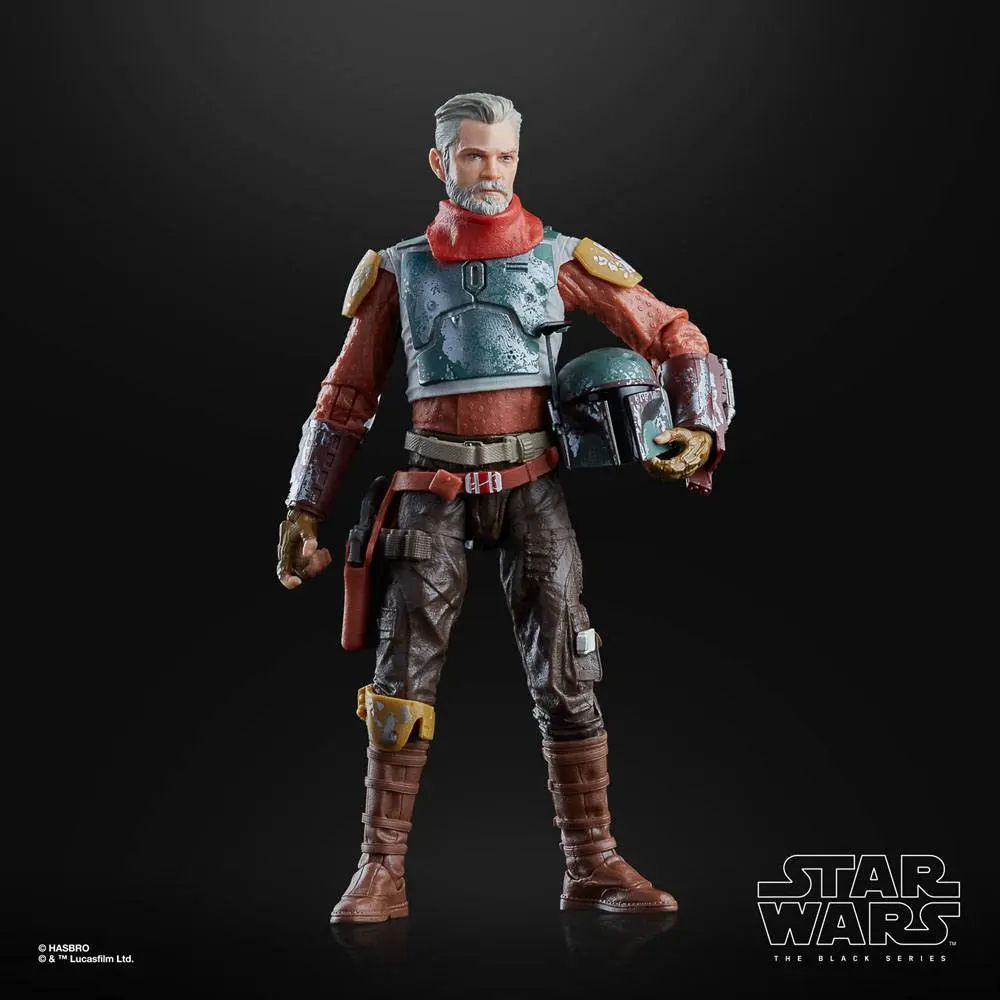 Star Wars The Mandalorian Black Series Deluxe Action Figure 2022 Cobb Vanth 15 cm product photo
