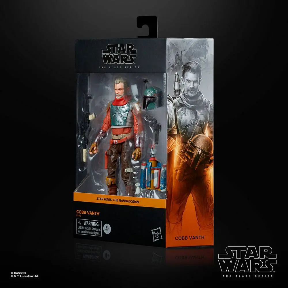 Star Wars The Mandalorian Black Series Deluxe Action Figure 2022 Cobb Vanth 15 cm product photo
