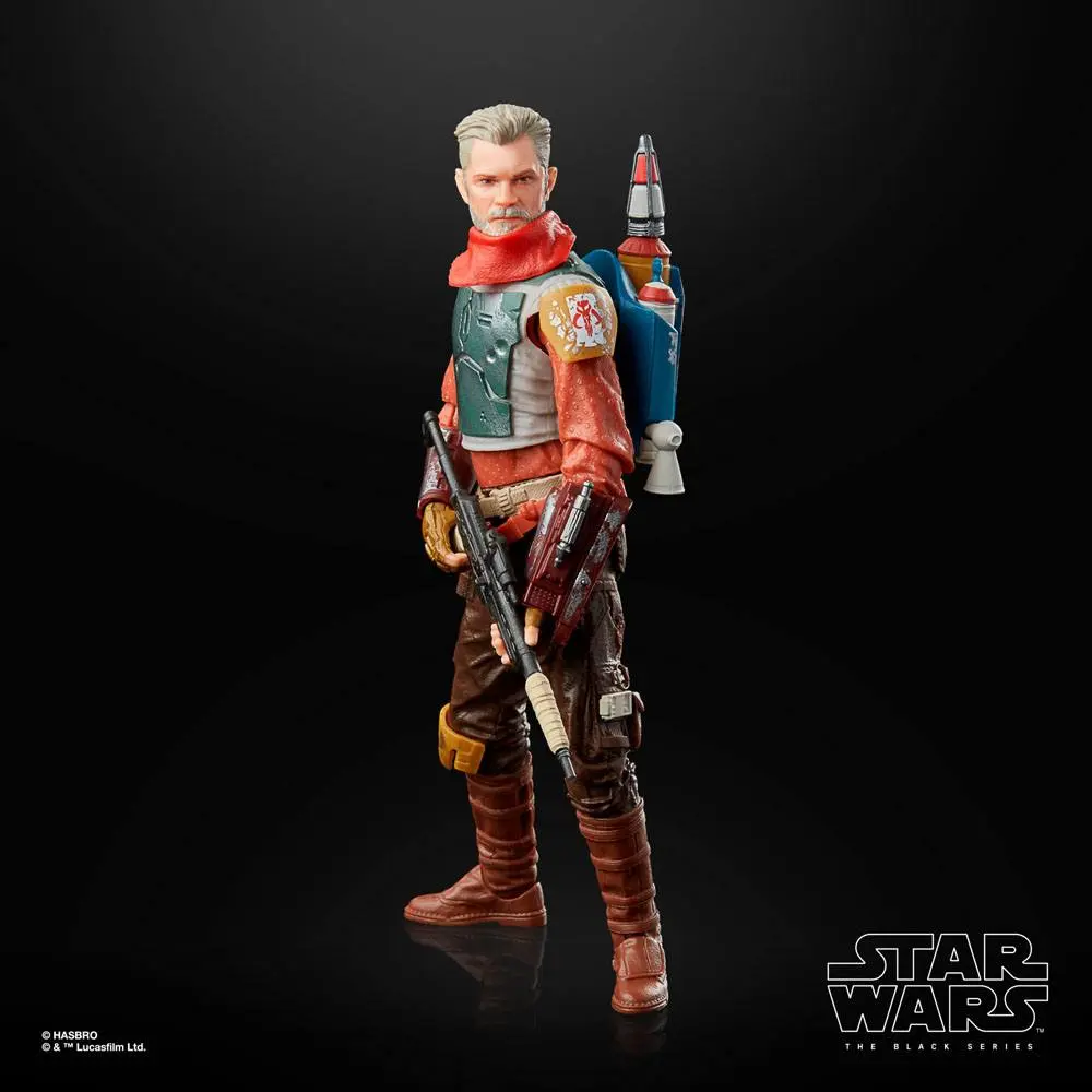 Star Wars The Mandalorian Black Series Deluxe Action Figure 2022 Cobb Vanth 15 cm product photo