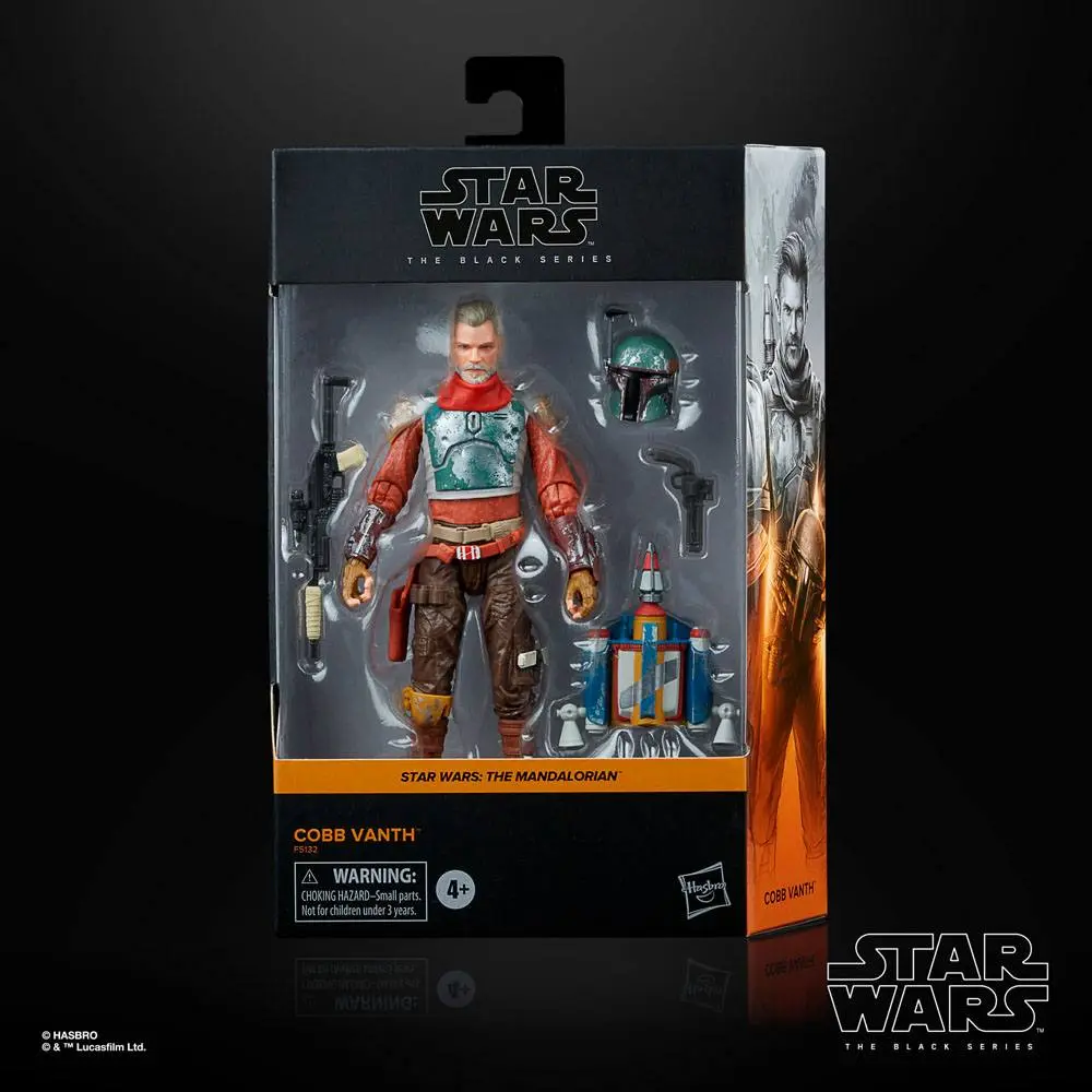 Star Wars The Mandalorian Black Series Deluxe Action Figure 2022 Cobb Vanth 15 cm product photo