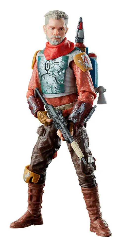 Star Wars The Mandalorian Black Series Deluxe Action Figure 2022 Cobb Vanth 15 cm product photo