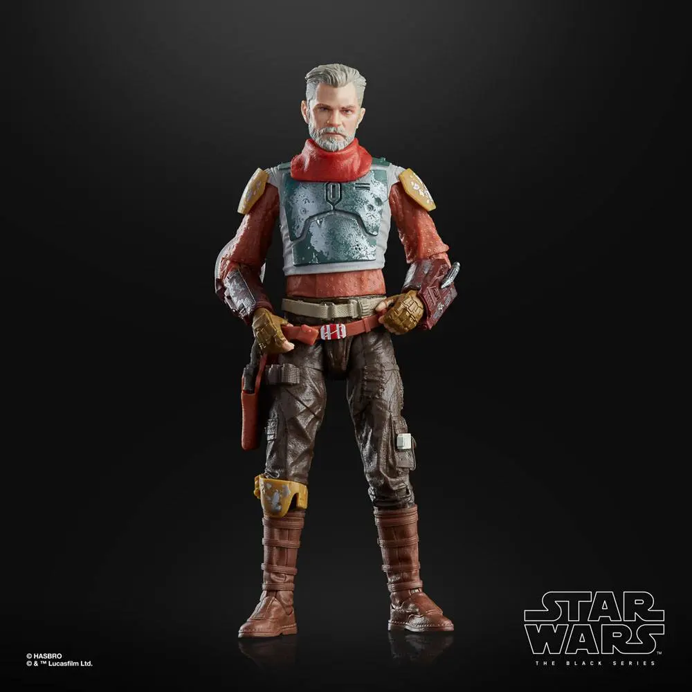 Star Wars The Mandalorian Black Series Deluxe Action Figure 2022 Cobb Vanth 15 cm product photo