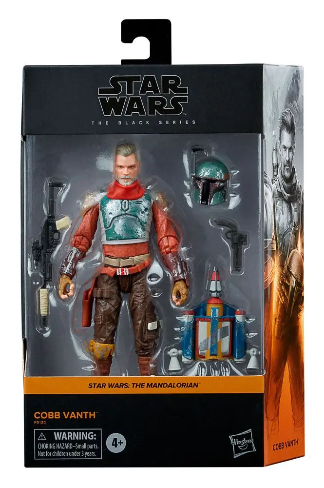 Star Wars The Mandalorian Black Series Deluxe Action Figure 2022 Cobb Vanth 15 cm product photo