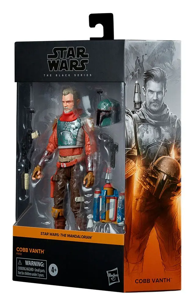 Star Wars The Mandalorian Black Series Deluxe Action Figure 2022 Cobb Vanth 15 cm product photo