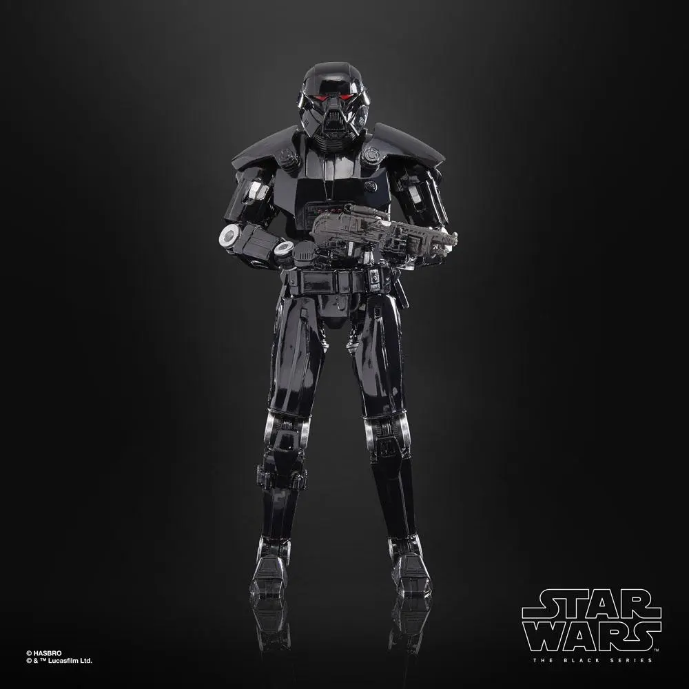 Star Wars: The Mandalorian Black Series Deluxe Action Figure 2022 Dark Trooper 15 cm product photo