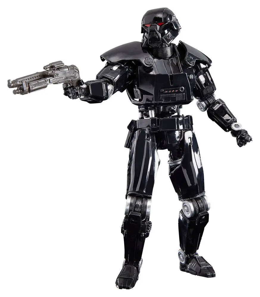 Star Wars: The Mandalorian Black Series Deluxe Action Figure 2022 Dark Trooper 15 cm product photo