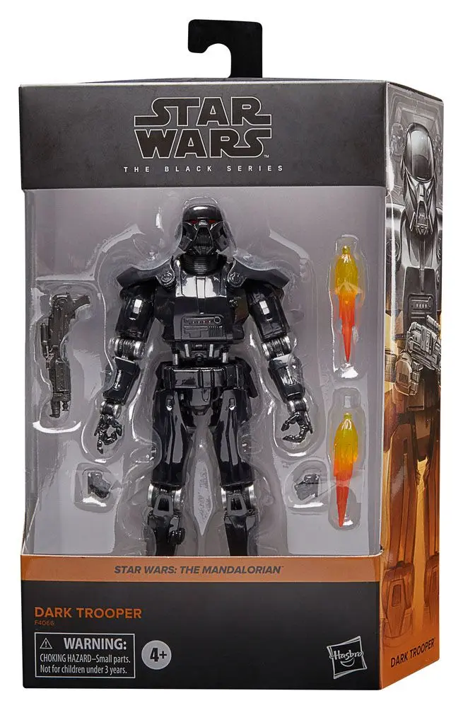Star Wars: The Mandalorian Black Series Deluxe Action Figure 2022 Dark Trooper 15 cm product photo