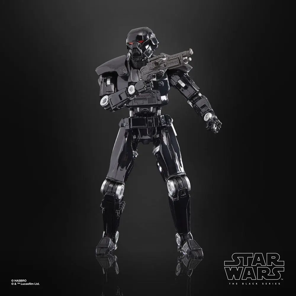 Star Wars: The Mandalorian Black Series Deluxe Action Figure 2022 Dark Trooper 15 cm product photo