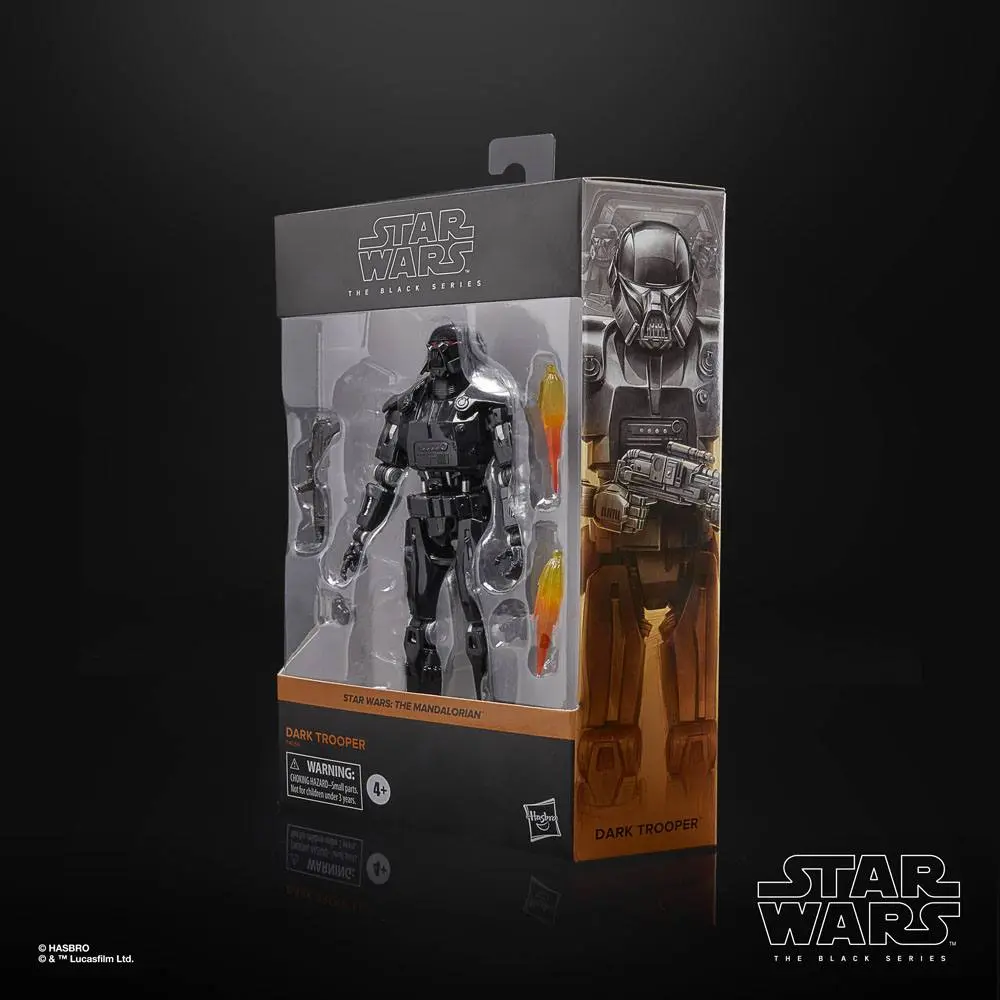 Star Wars: The Mandalorian Black Series Deluxe Action Figure 2022 Dark Trooper 15 cm product photo