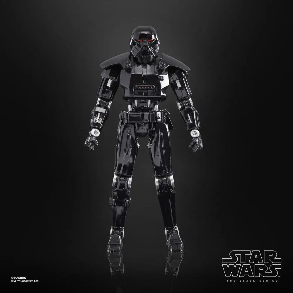 Star Wars: The Mandalorian Black Series Deluxe Action Figure 2022 Dark Trooper 15 cm product photo