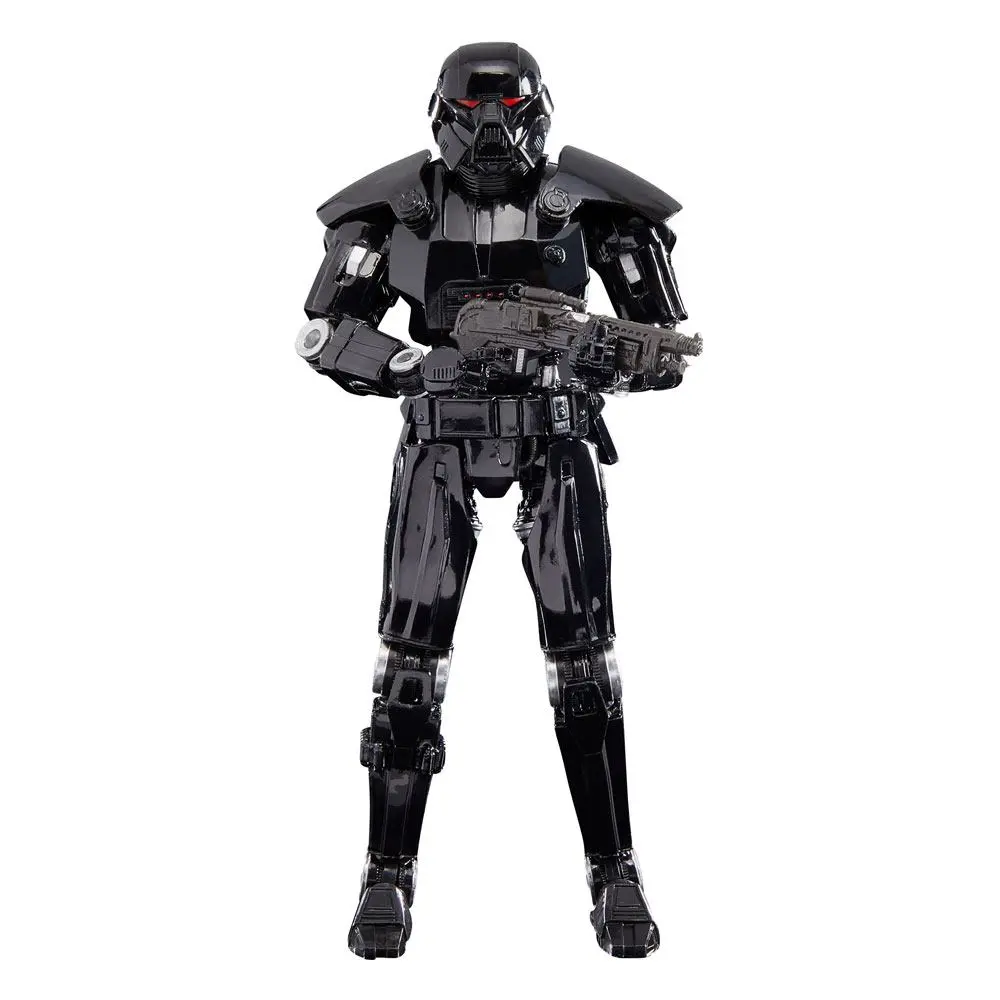Star Wars: The Mandalorian Black Series Deluxe Action Figure 2022 Dark Trooper 15 cm product photo