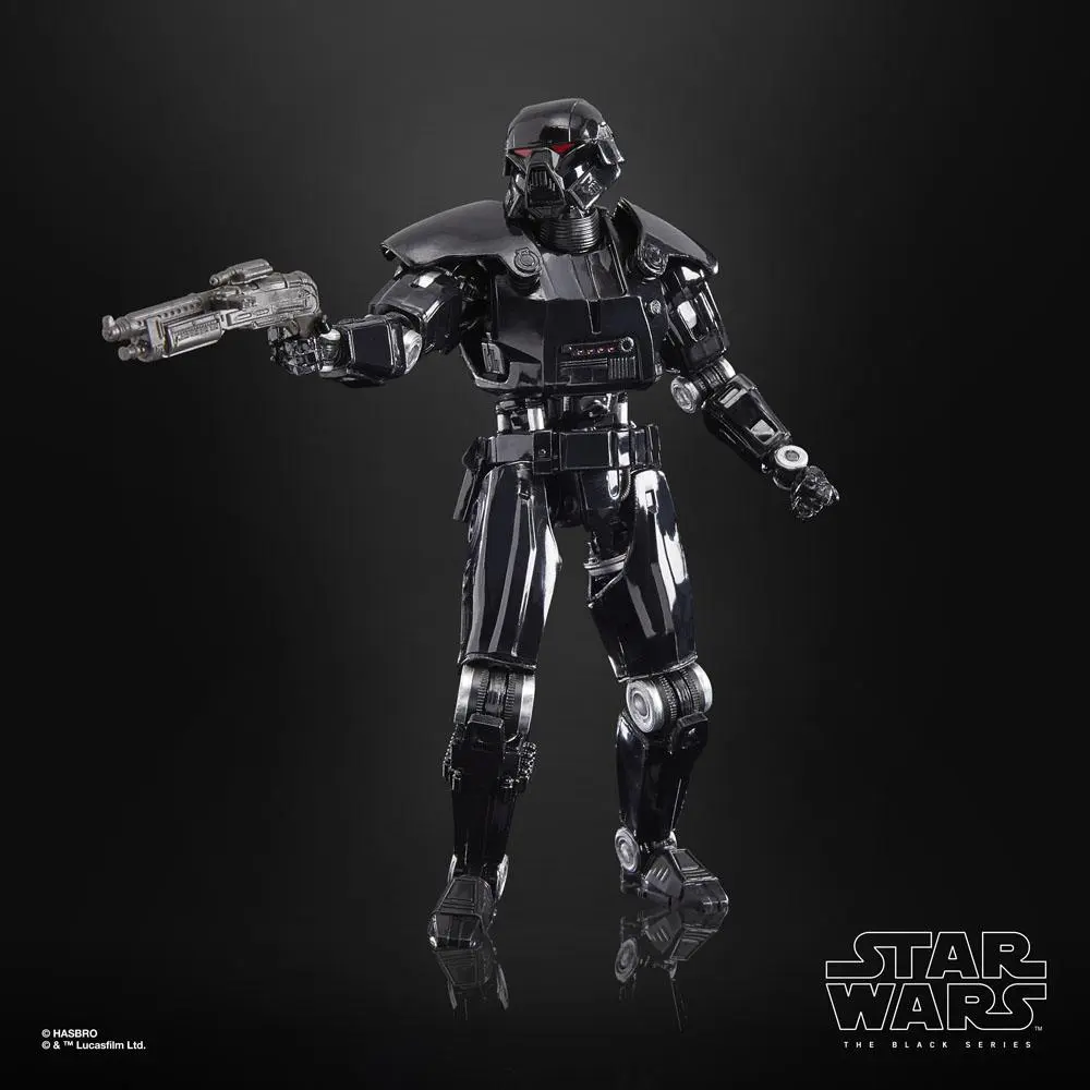Star Wars: The Mandalorian Black Series Deluxe Action Figure 2022 Dark Trooper 15 cm product photo