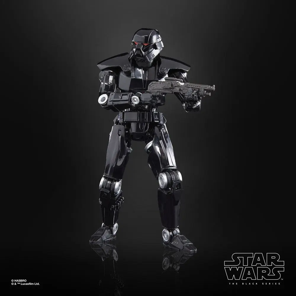 Star Wars: The Mandalorian Black Series Deluxe Action Figure 2022 Dark Trooper 15 cm product photo