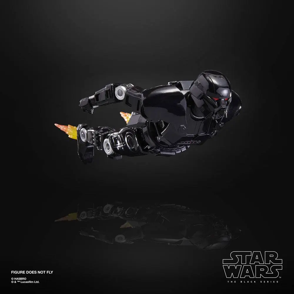 Star Wars: The Mandalorian Black Series Deluxe Action Figure 2022 Dark Trooper 15 cm product photo