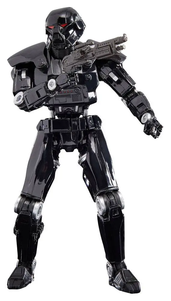 Star Wars: The Mandalorian Black Series Deluxe Action Figure 2022 Dark Trooper 15 cm product photo