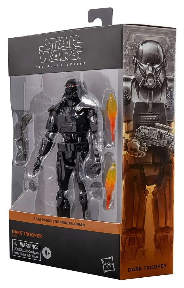 Star Wars: The Mandalorian Black Series Deluxe Action Figure 2022 Dark Trooper 15 cm product photo