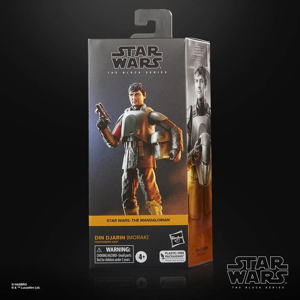 Star Wars: The Mandalorian Black Series Action Figure Din Djarin (Morak) 15 cm termékfotó