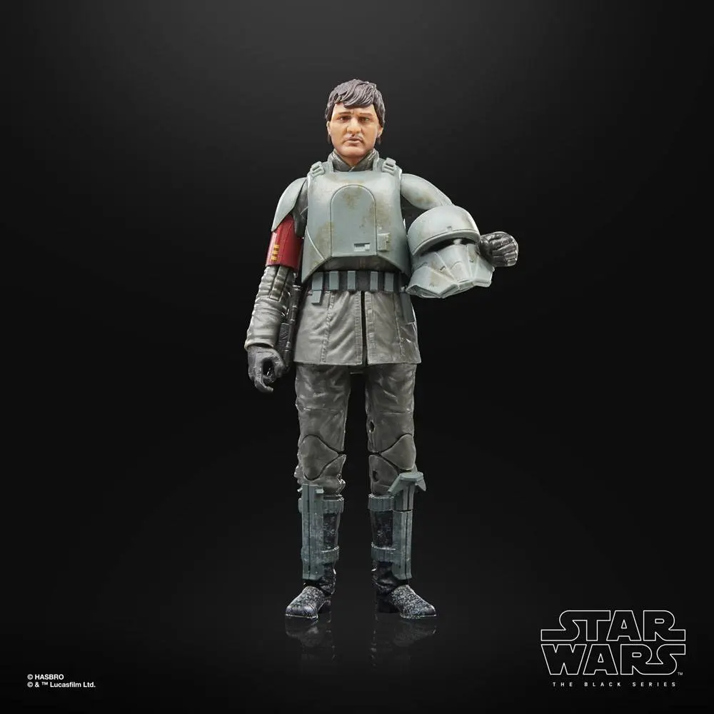 Star Wars: The Mandalorian Black Series Action Figure Din Djarin (Morak) 15 cm termékfotó