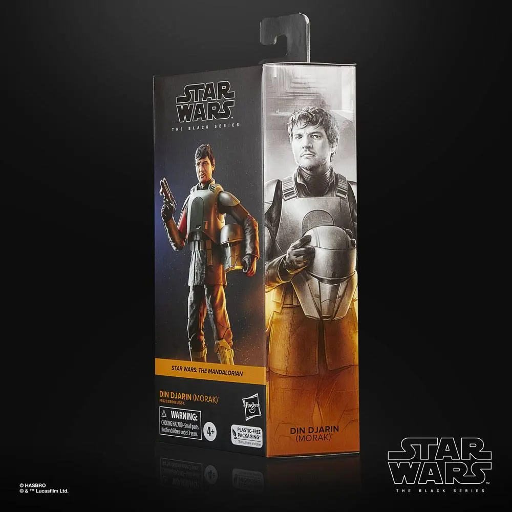 Star Wars: The Mandalorian Black Series Action Figure Din Djarin (Morak) 15 cm termékfotó