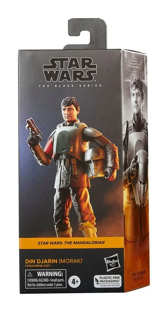 Star Wars: The Mandalorian Black Series Action Figure Din Djarin (Morak) 15 cm termékfotó