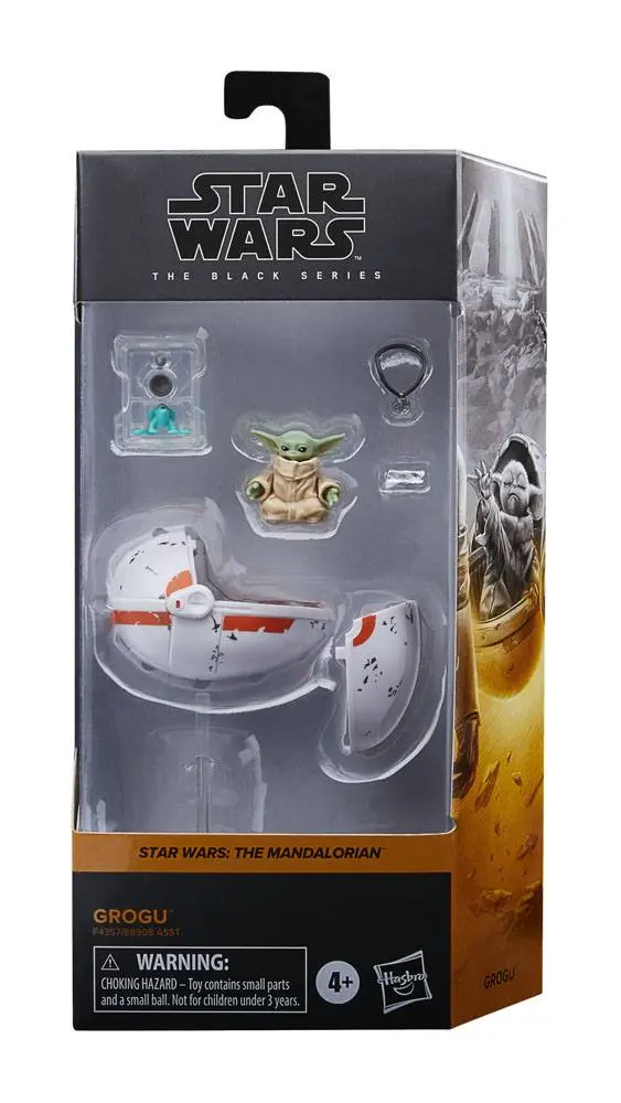 Star Wars: The Mandalorian Black Series Action Figure Grogu 15 cm product photo