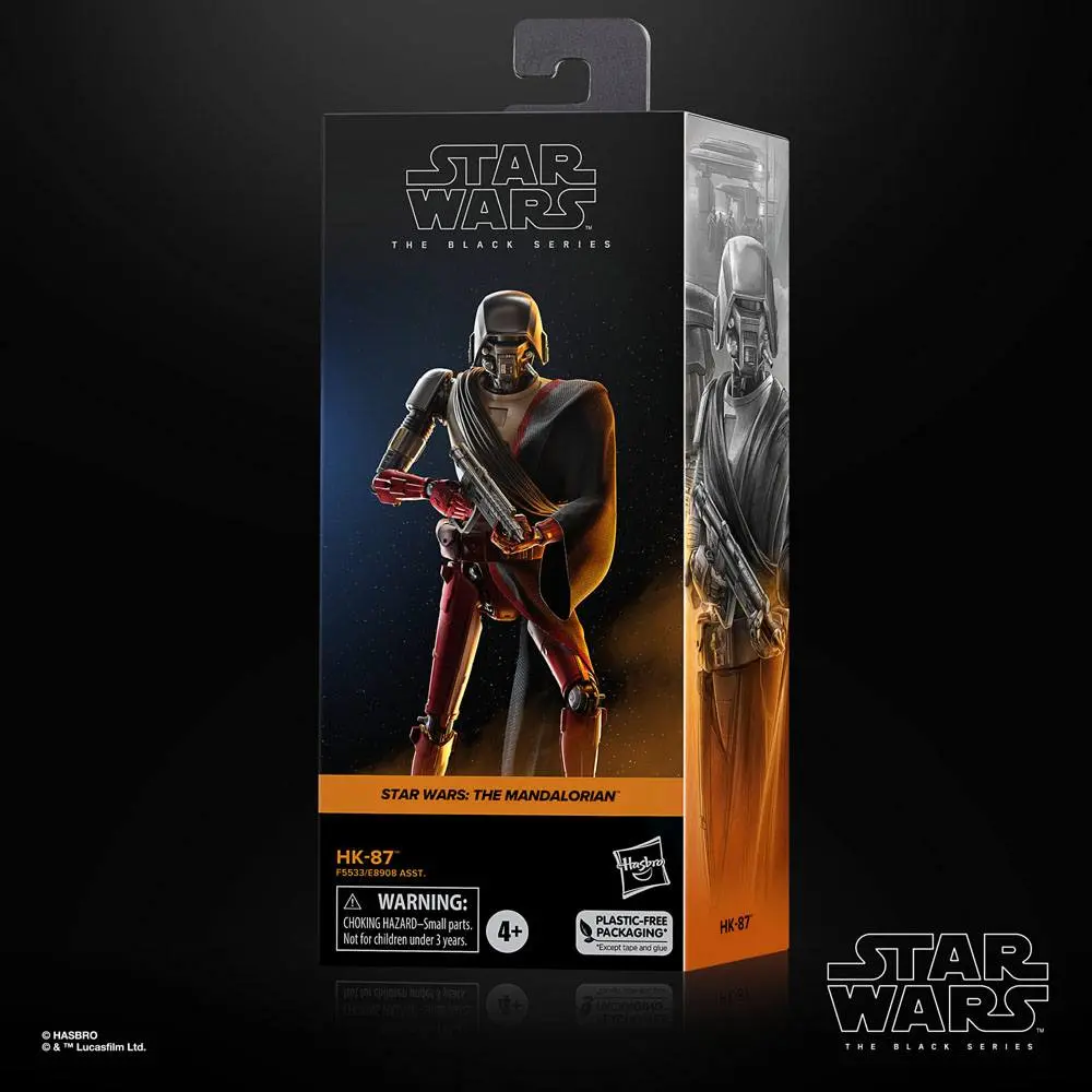 Star Wars: The Mandalorian Black Series Action Figure HK-87 15 cm product photo
