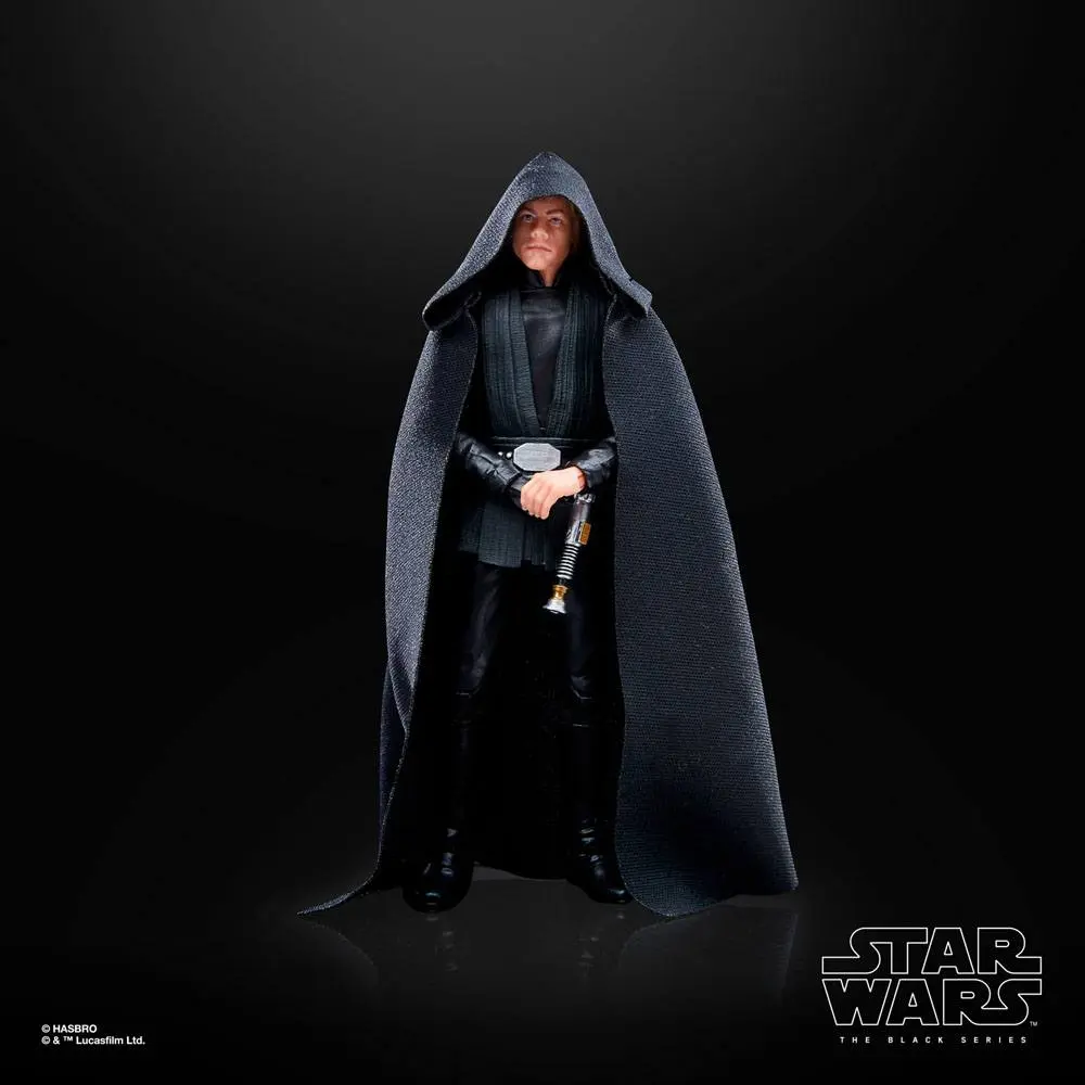 Star Wars: The Mandalorian Black Series Action Figure Luke Skywalker (Imperial Light Cruiser) 15 cm product photo