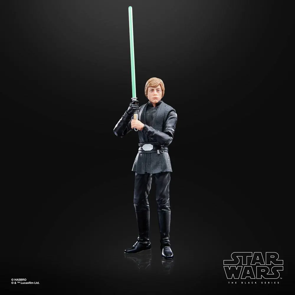 Star Wars: The Mandalorian Black Series Action Figure Luke Skywalker (Imperial Light Cruiser) 15 cm product photo