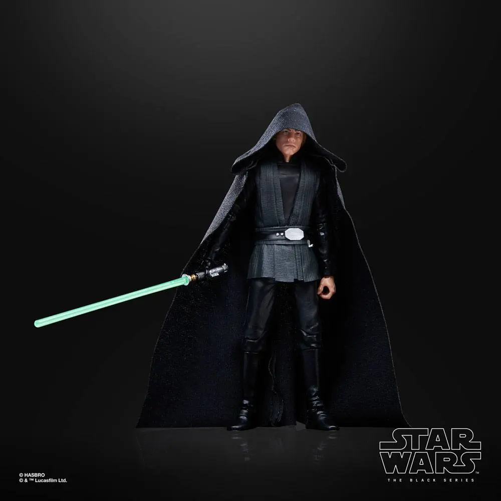 Star Wars: The Mandalorian Black Series Action Figure Luke Skywalker (Imperial Light Cruiser) 15 cm product photo