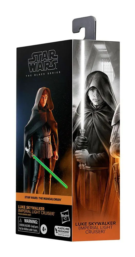 Star Wars: The Mandalorian Black Series Action Figure Luke Skywalker (Imperial Light Cruiser) 15 cm product photo