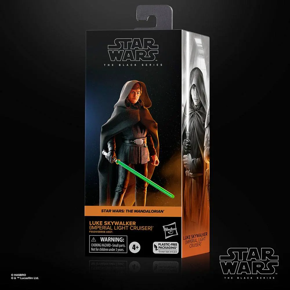 Star Wars: The Mandalorian Black Series Action Figure Luke Skywalker (Imperial Light Cruiser) 15 cm product photo
