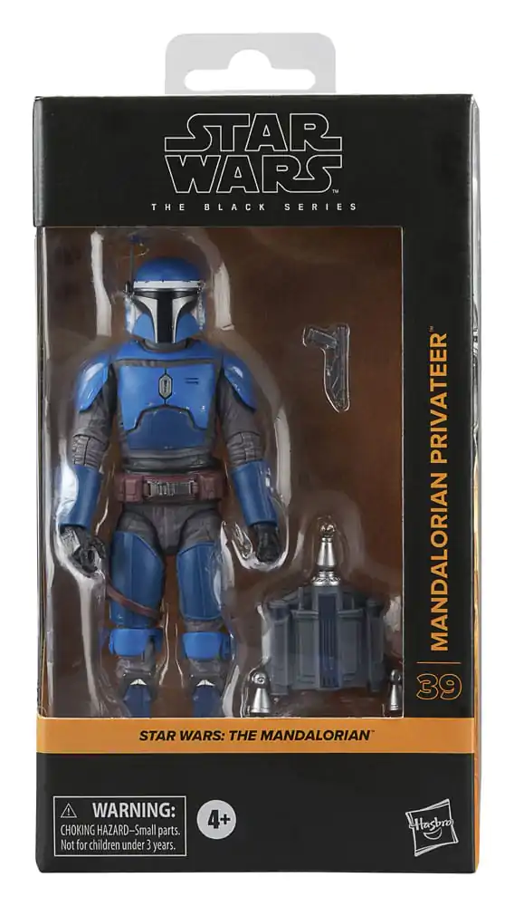 Star Wars: The Mandalorian Black Series Action Figure Mandalorian Privateer 15 cm product photo