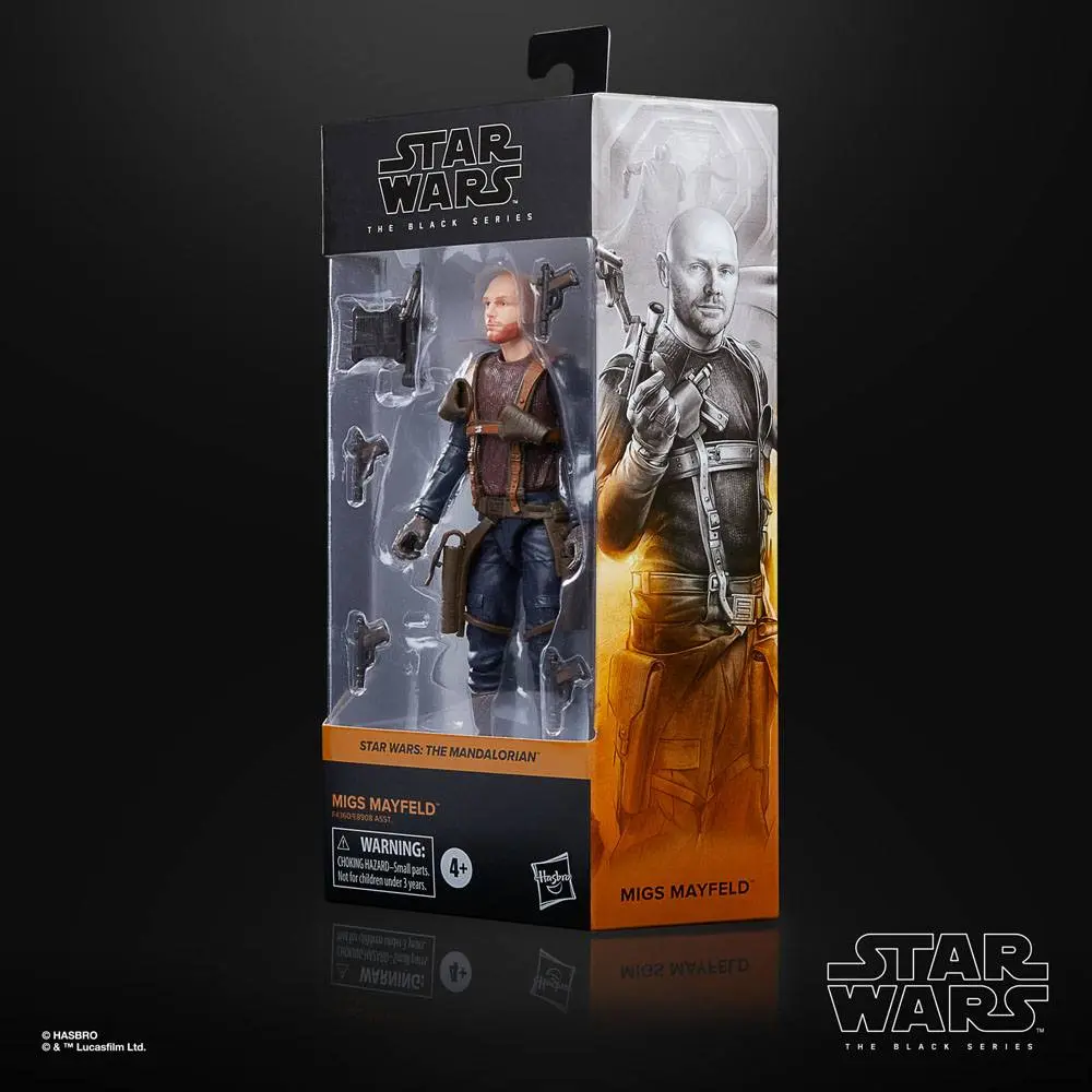 Star Wars: The Mandalorian Black Series Action Figure Migs Mayfeld 15 cm termékfotó