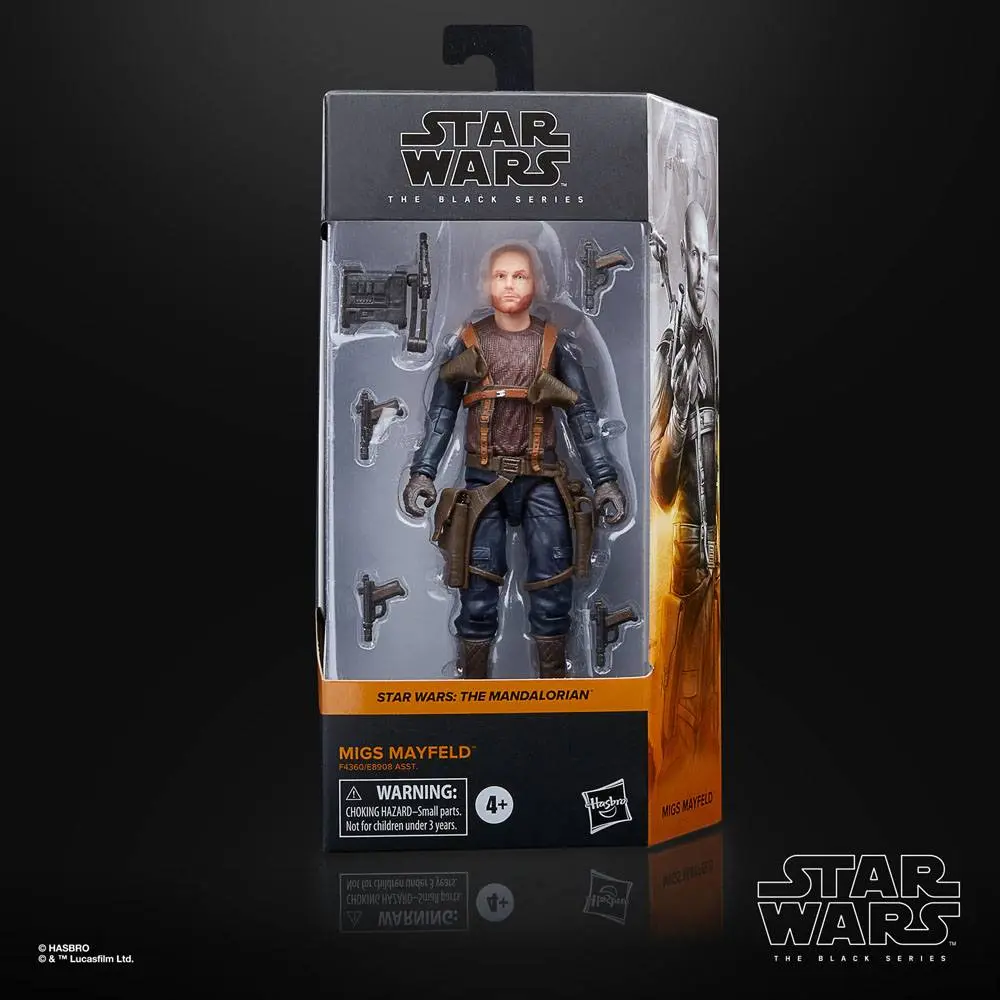 Star Wars: The Mandalorian Black Series Action Figure Migs Mayfeld 15 cm termékfotó