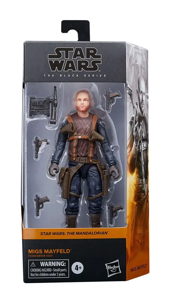 Star Wars: The Mandalorian Black Series Action Figure Migs Mayfeld 15 cm termékfotó