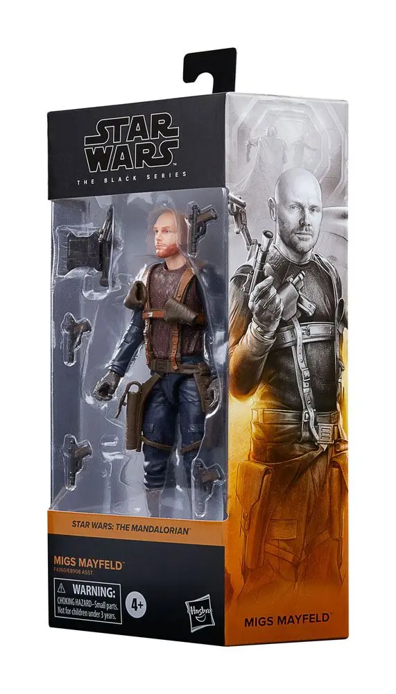 Star Wars: The Mandalorian Black Series Action Figure Migs Mayfeld 15 cm termékfotó