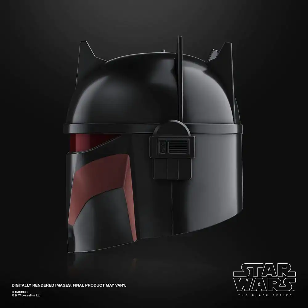 Star Wars: The Mandalorian Black Series Electronic Helmet Moff Gideon termékfotó