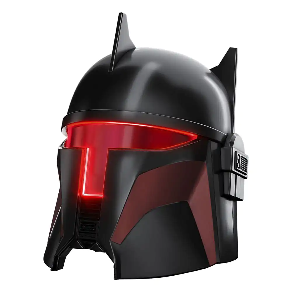 Star Wars: The Mandalorian Black Series Electronic Helmet Moff Gideon product photo