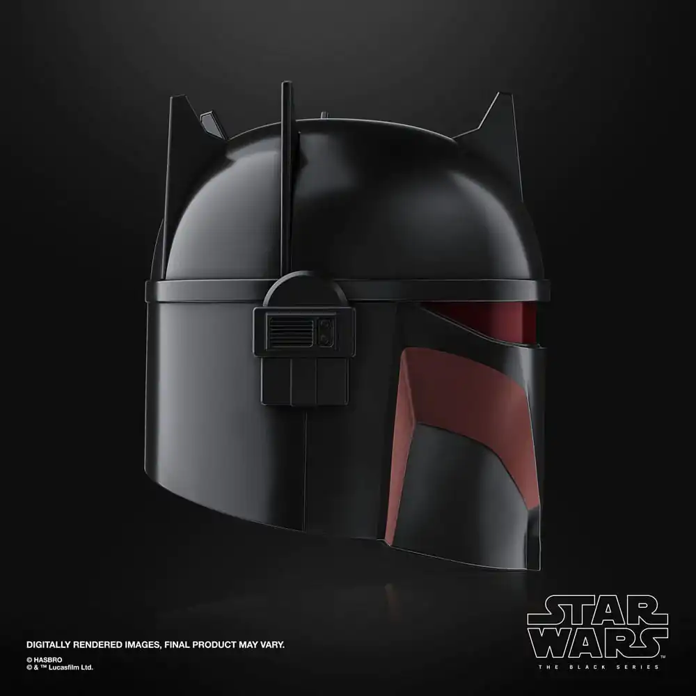 Star Wars: The Mandalorian Black Series Electronic Helmet Moff Gideon product photo