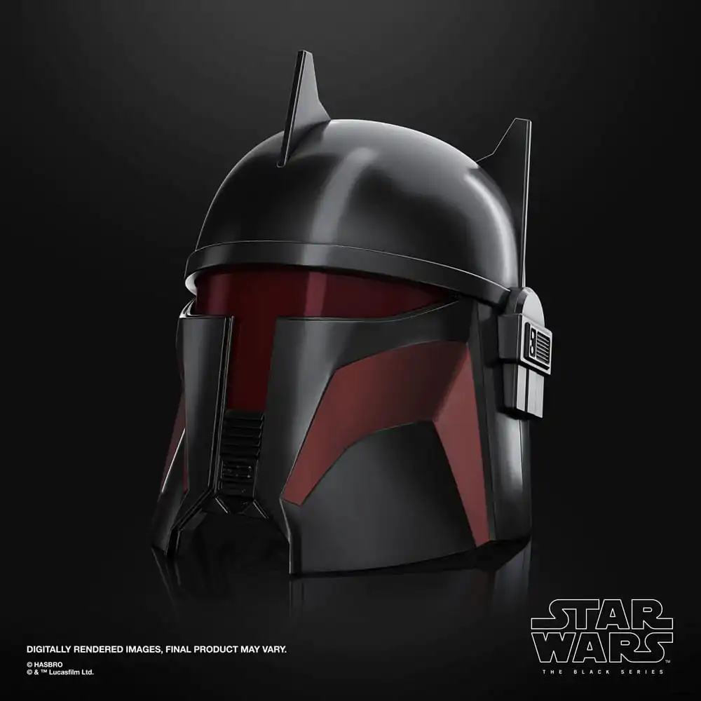 Star Wars: The Mandalorian Black Series Electronic Helmet Moff Gideon product photo