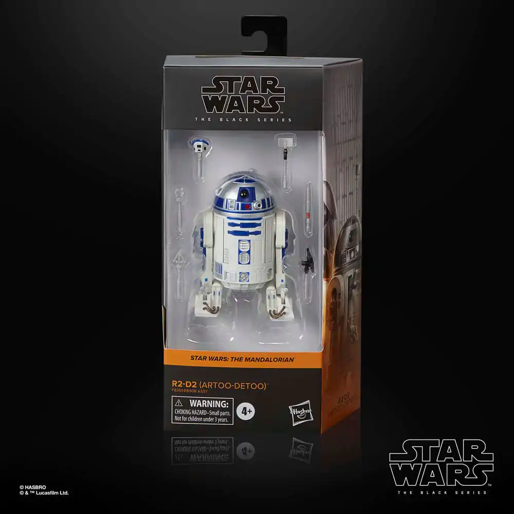 Star Wars: The Mandalorian Black Series Action Figure R2-D2 (Artoo-Detoo) 15 cm product photo