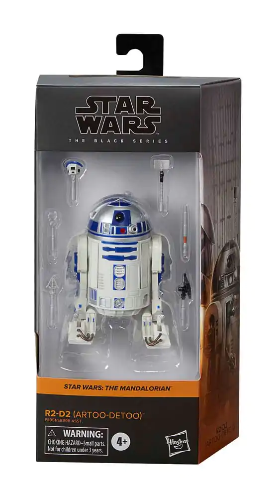 Star Wars: The Mandalorian Black Series Action Figure R2-D2 (Artoo-Detoo) 15 cm product photo