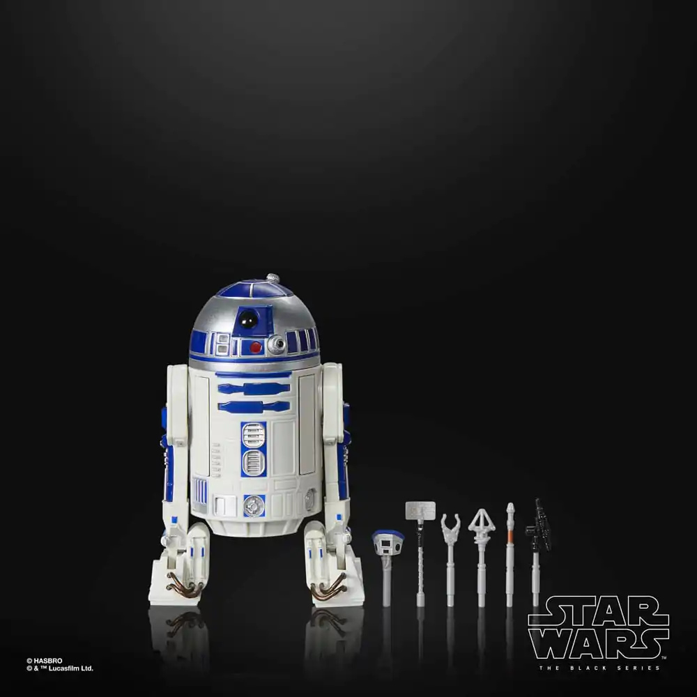 Star Wars: The Mandalorian Black Series Action Figure R2-D2 (Artoo-Detoo) 15 cm product photo