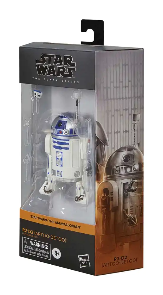 Star Wars: The Mandalorian Black Series Action Figure R2-D2 (Artoo-Detoo) 15 cm product photo
